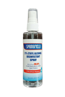 HAND SANITIZER SPRAY -100MLS